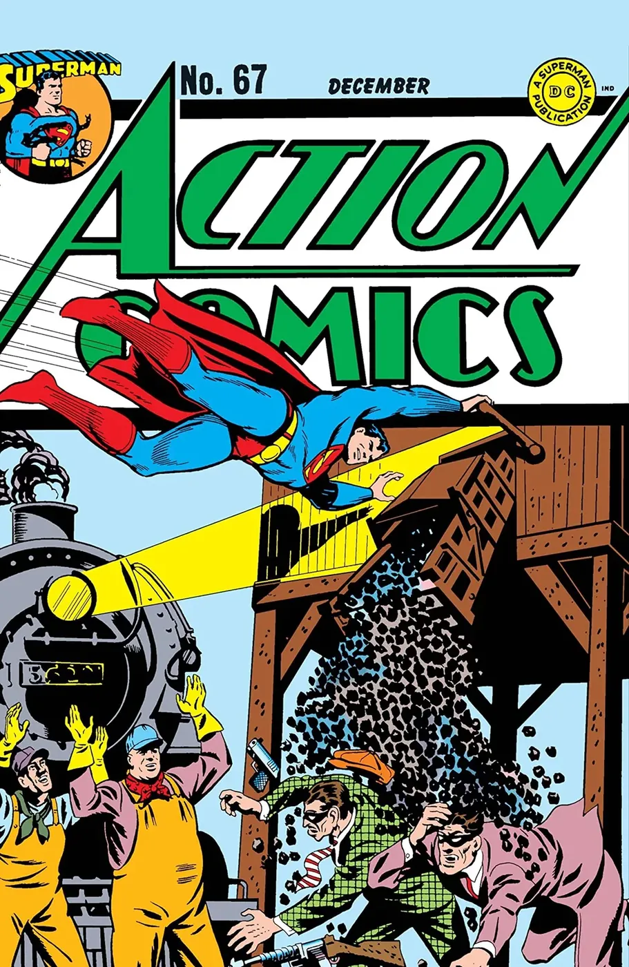 Cover of Action Comics #67