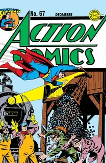 Cover of Action Comics #67