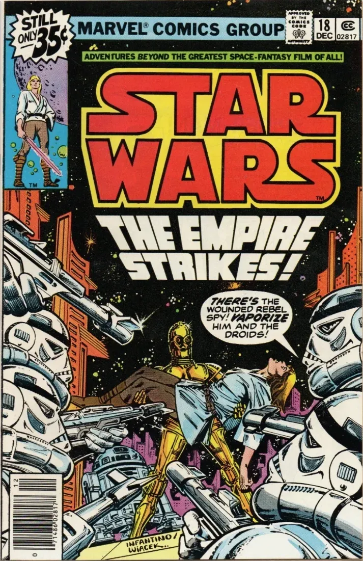 Cover of Star Wars #18
