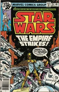 Cover of Star Wars #18
