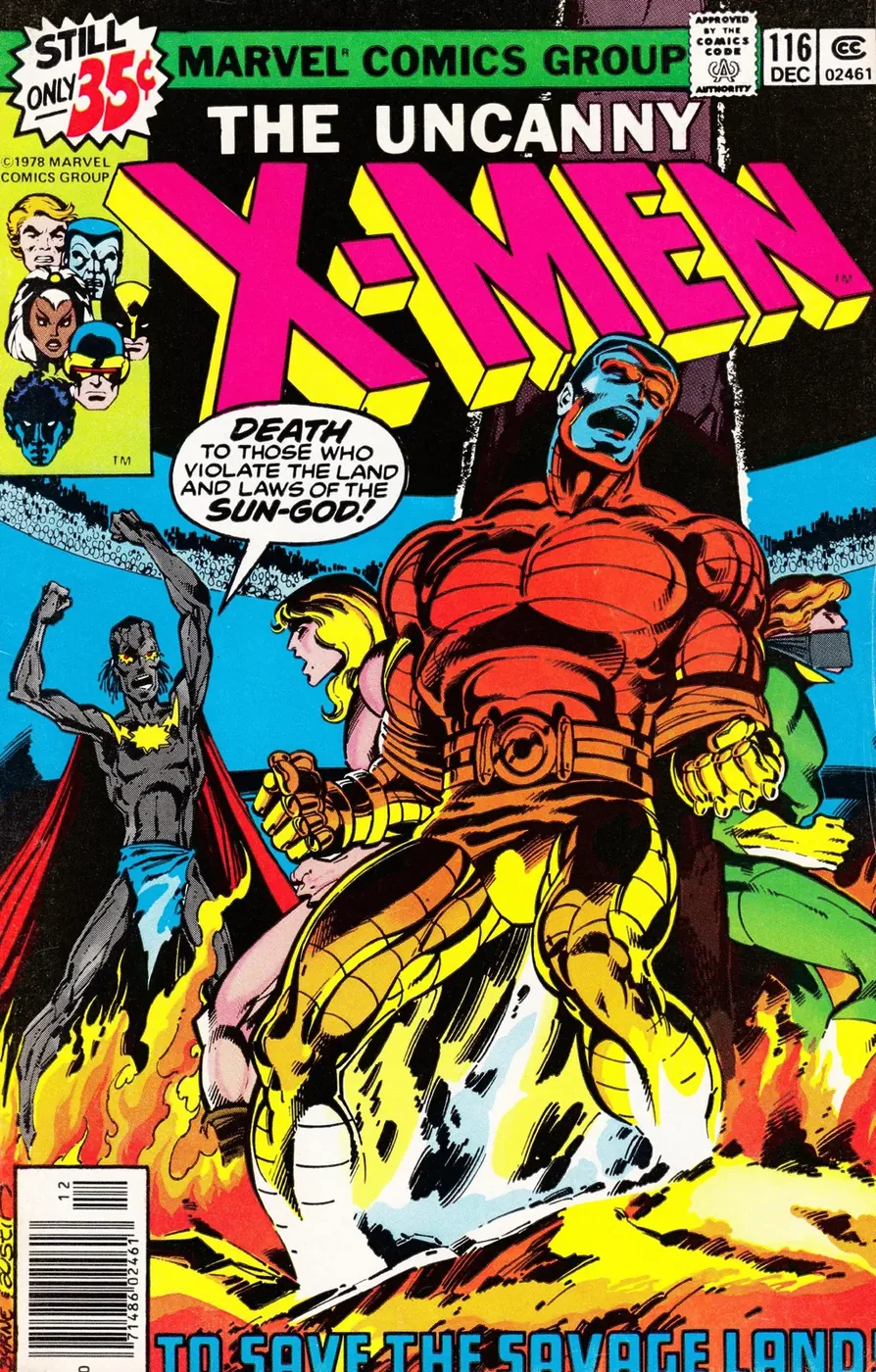 Cover of The X-Men #116