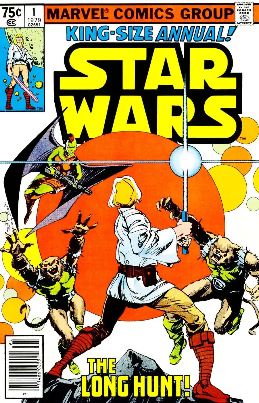 Cover of Star Wars Annual #1