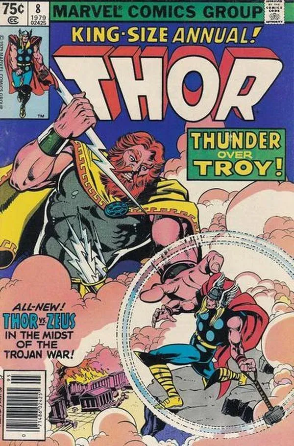 Cover of Thor Annual #8