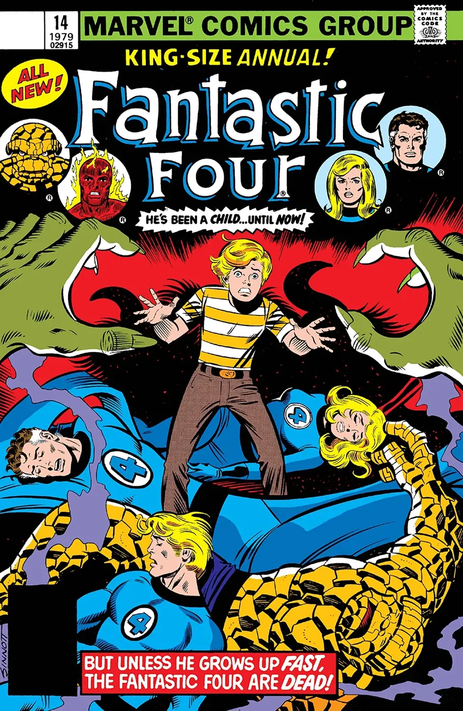 Cover of Fantastic Four Annual #14