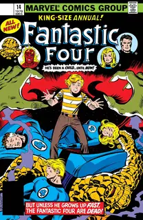 Cover of Fantastic Four Annual #14