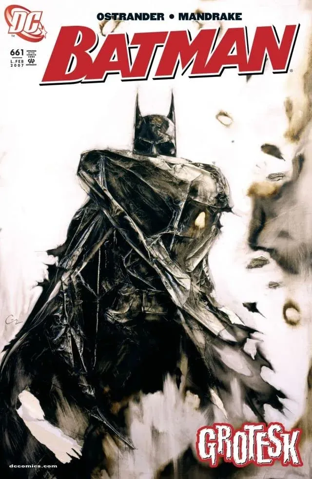 Cover of Batman #661