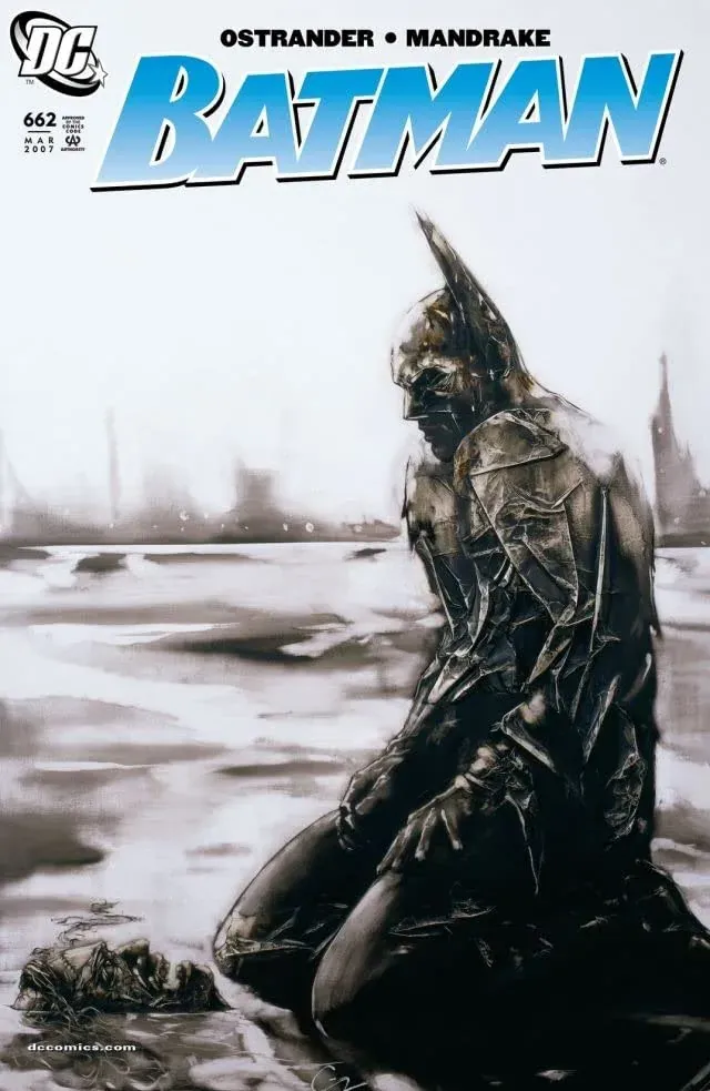 Cover of Batman #662