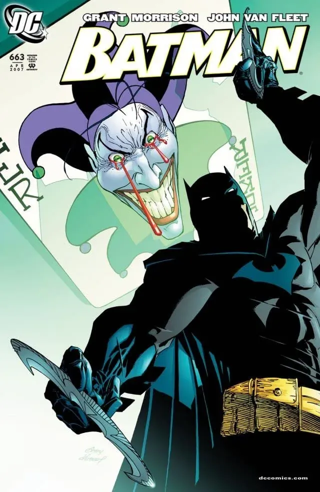 Cover of Batman #663