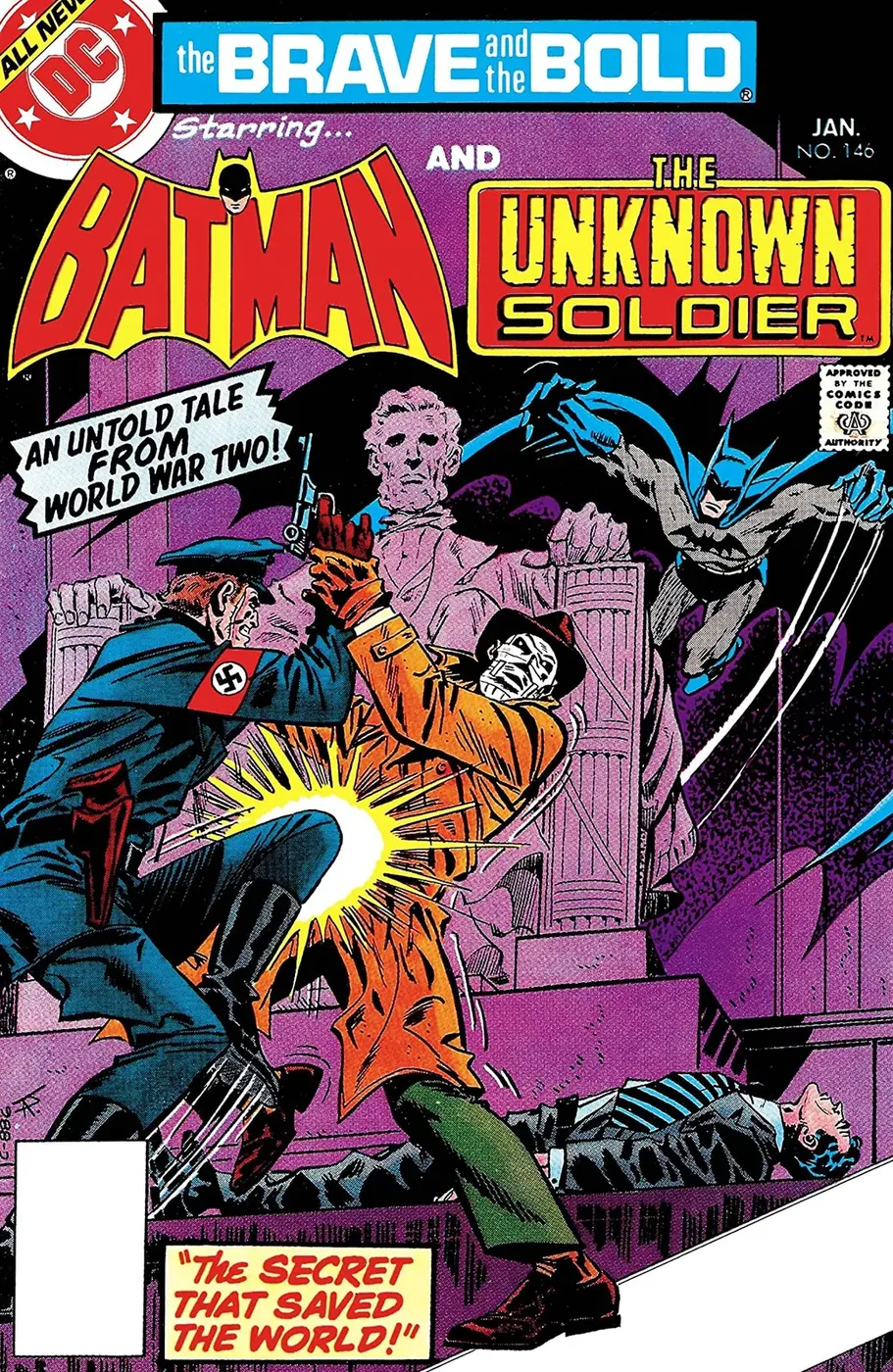 Cover of The Brave and the Bold #146