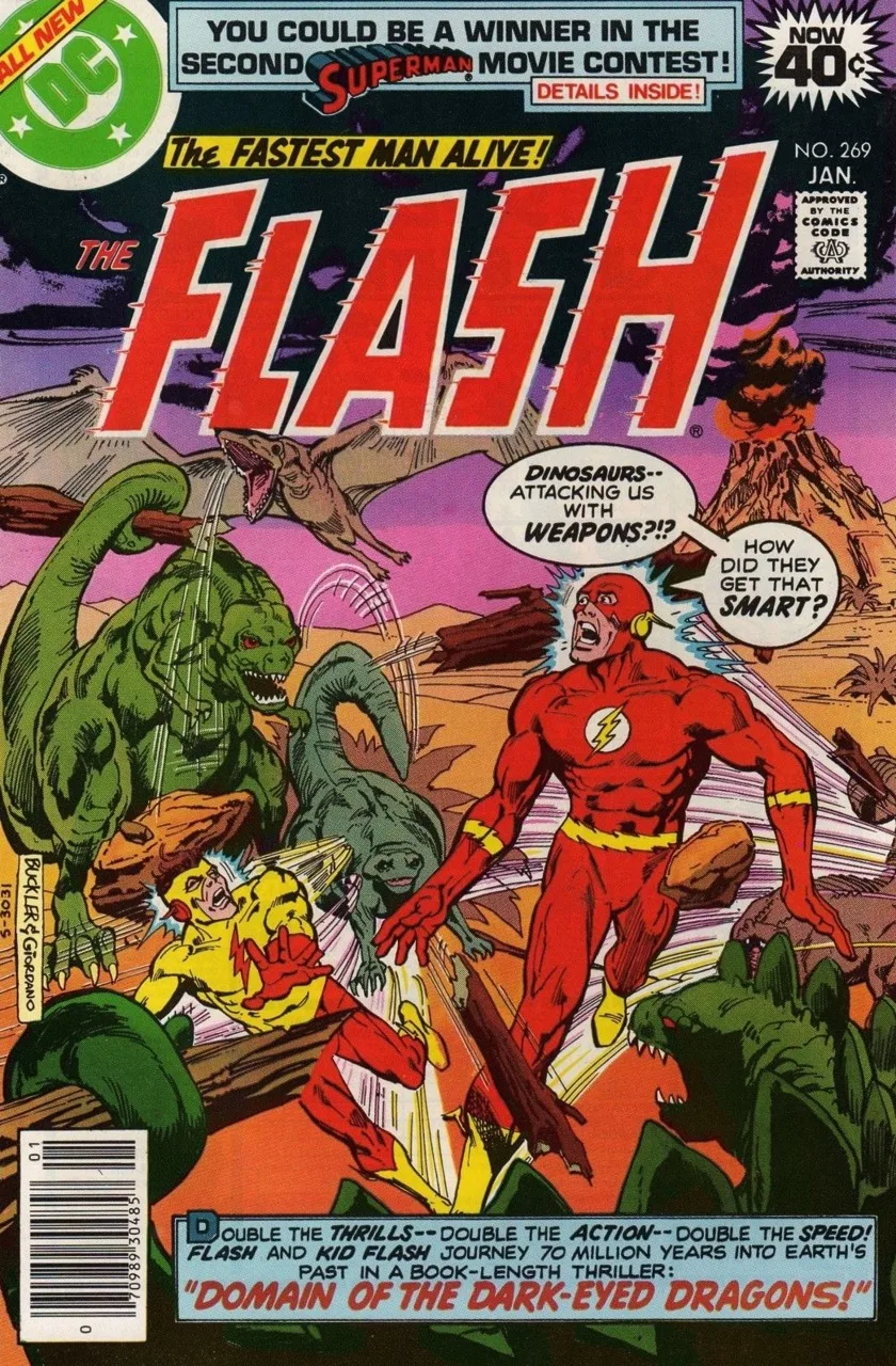 Cover of The Flash #269