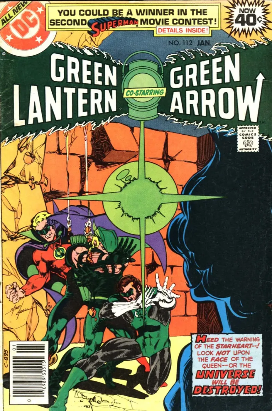 Cover of Green Lantern #112