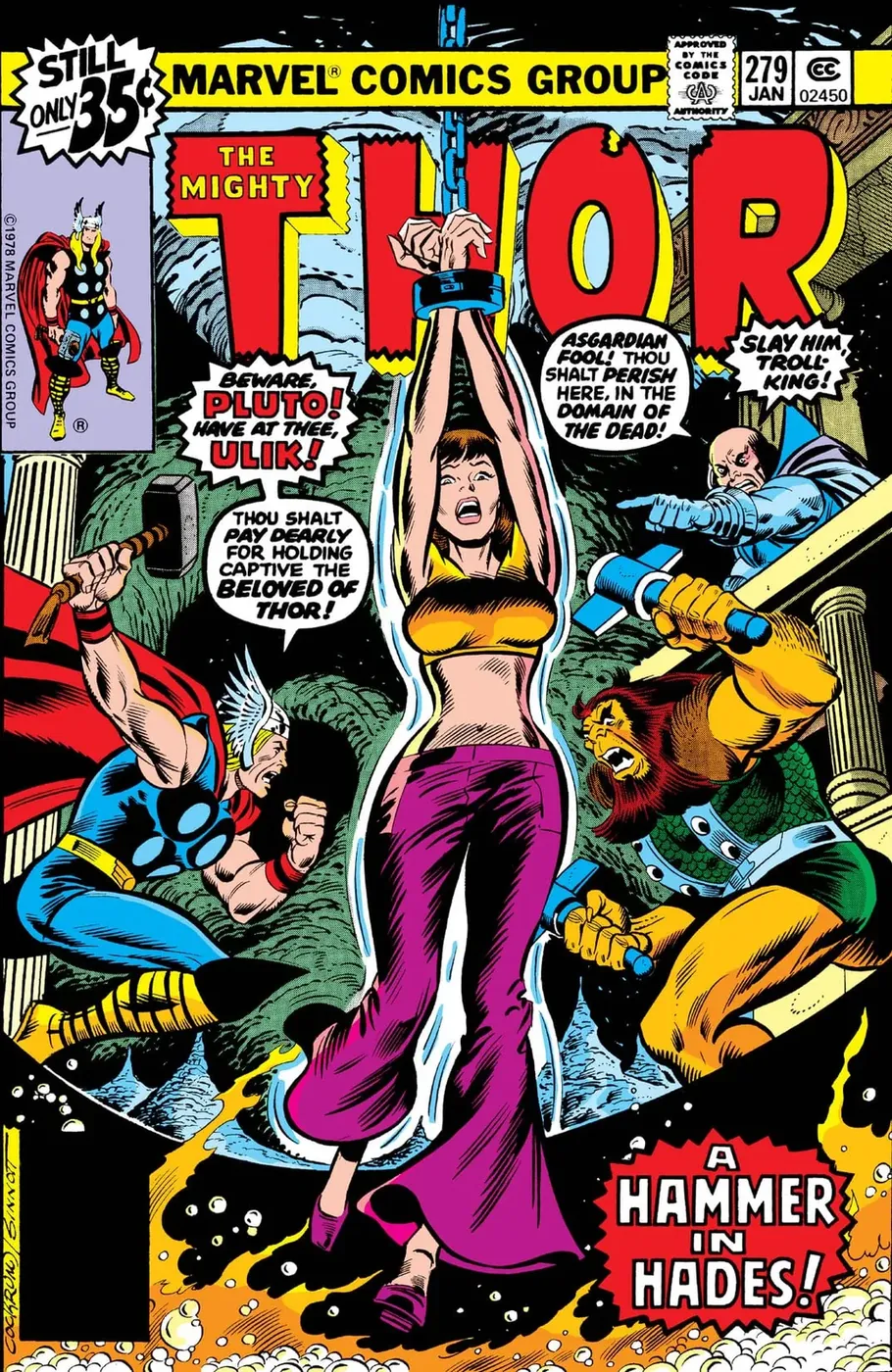 Cover of Thor #279