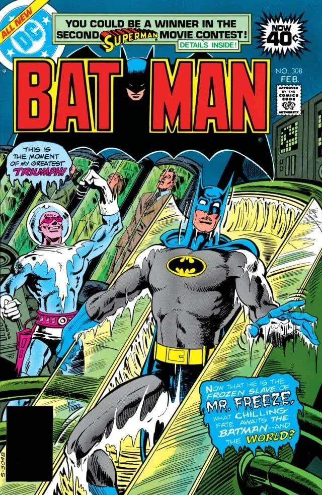 Cover of Batman #308