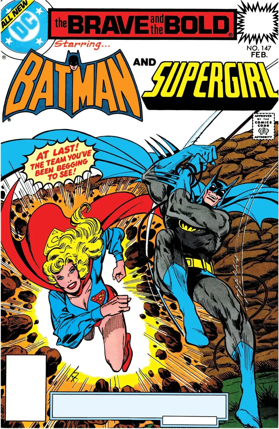 Cover of The Brave and the Bold #147