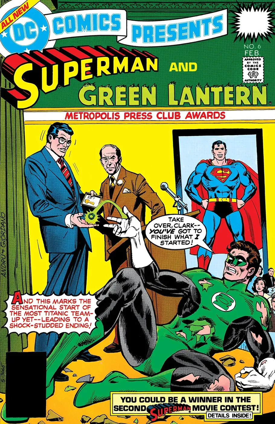 Cover of DC Comics Presents #6
