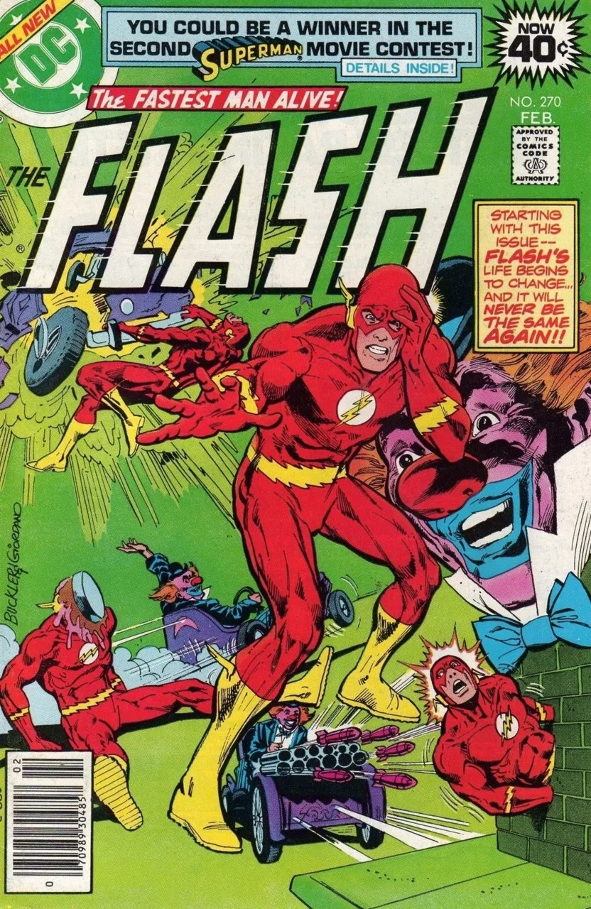 Cover of The Flash #270