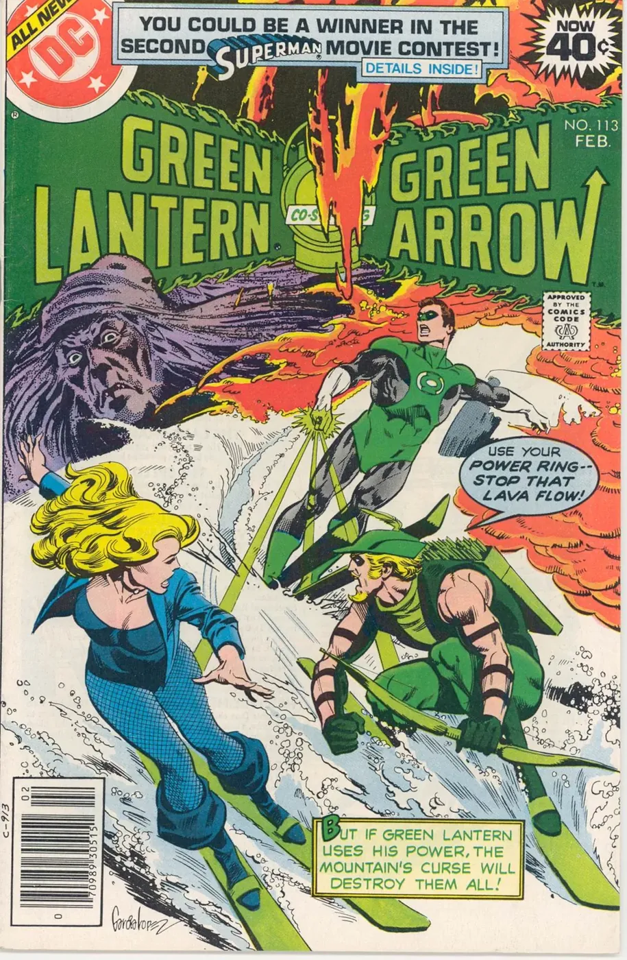 Cover of Green Lantern #113