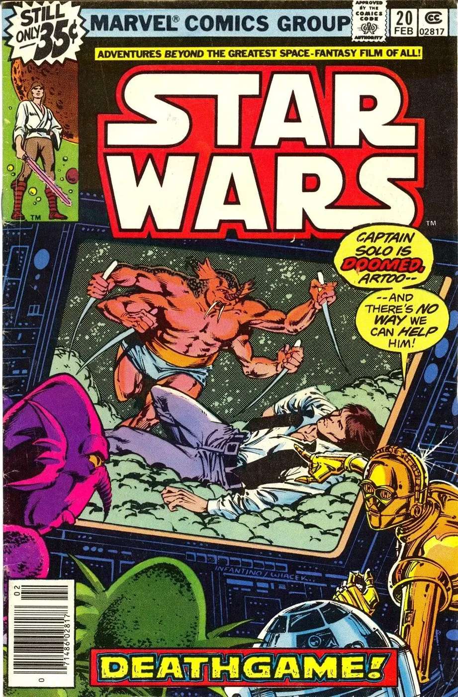 Cover of Star Wars #20