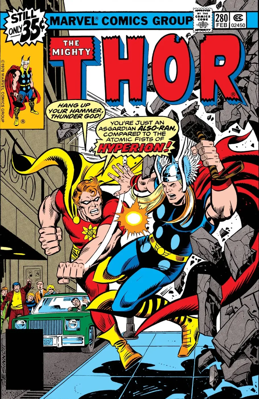 Cover of Thor #280