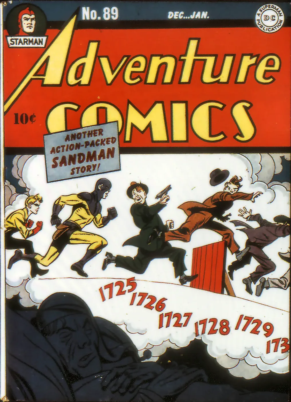 Cover of Adventure Comics #89