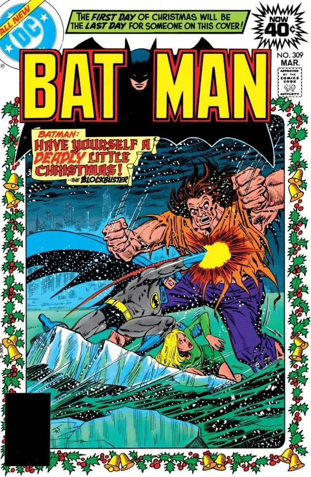 Cover of Batman #309