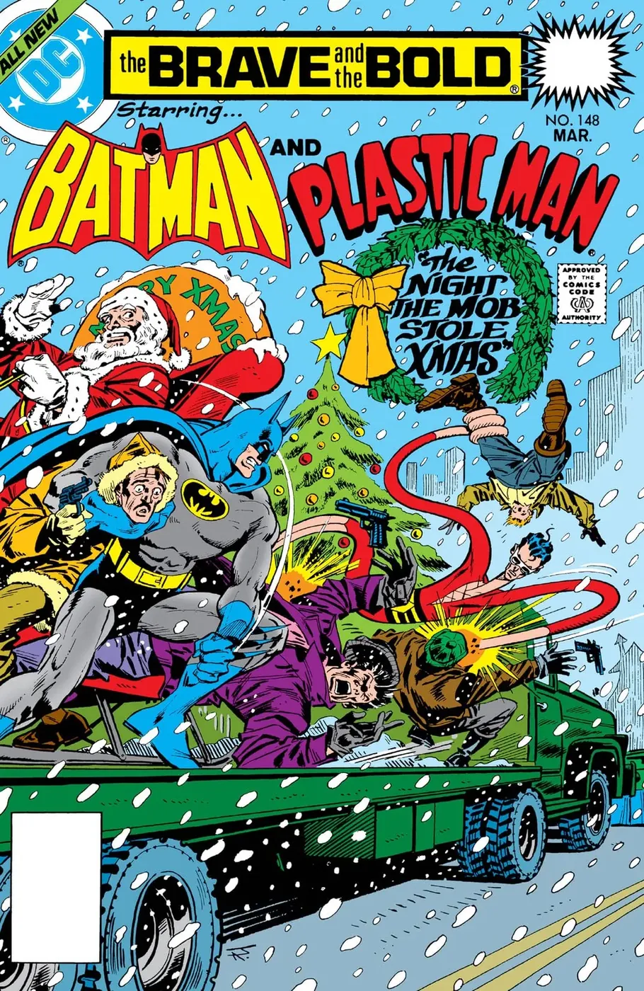 Cover of The Brave and the Bold #148
