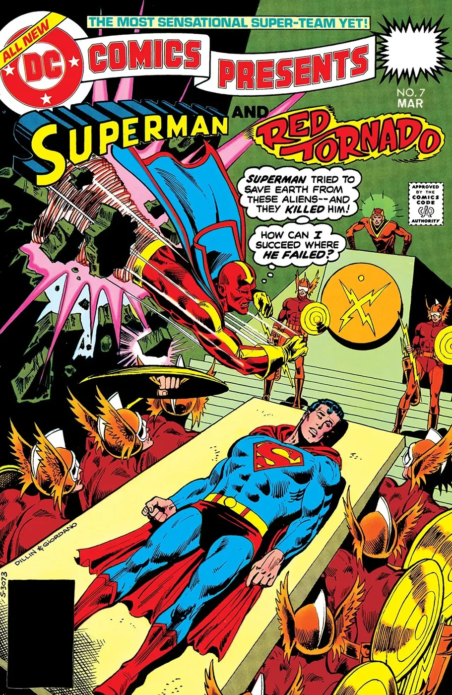 Cover of DC Comics Presents #7