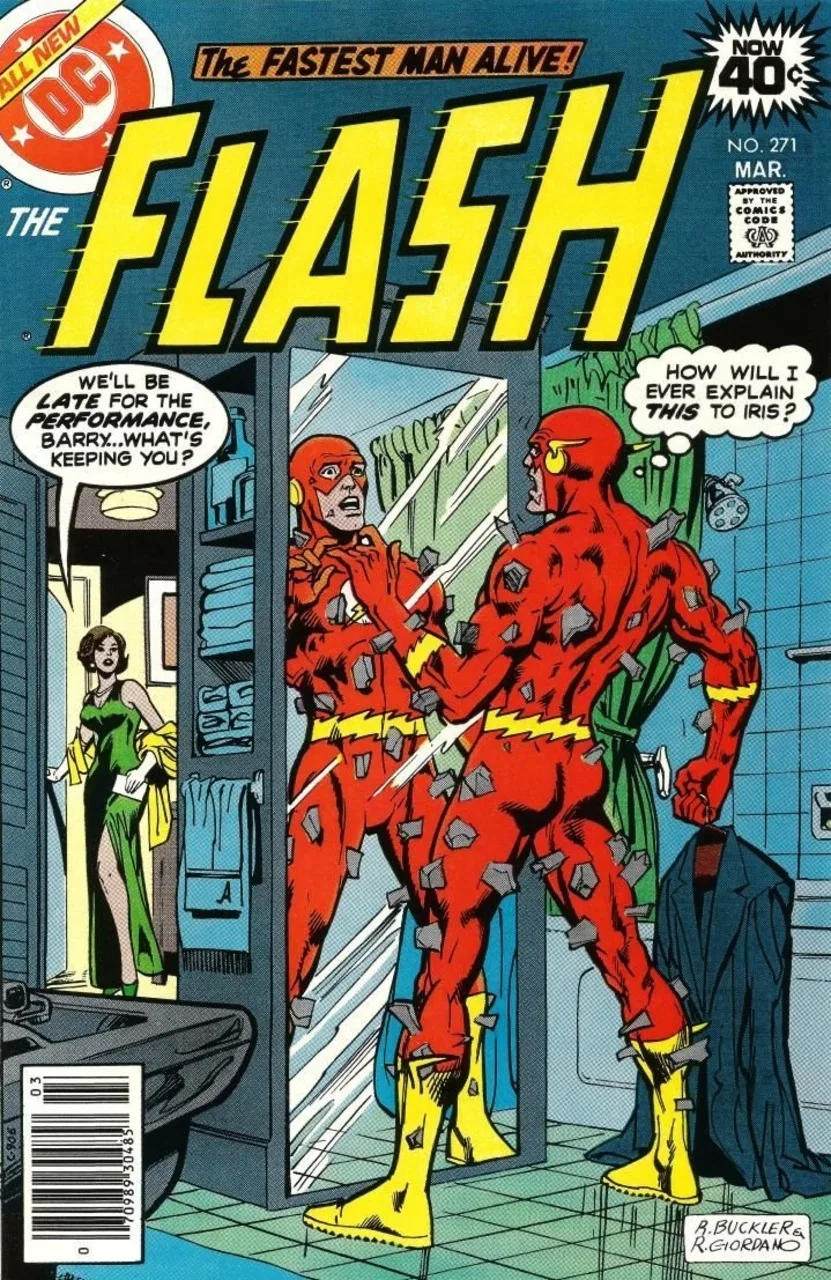Cover of The Flash #271