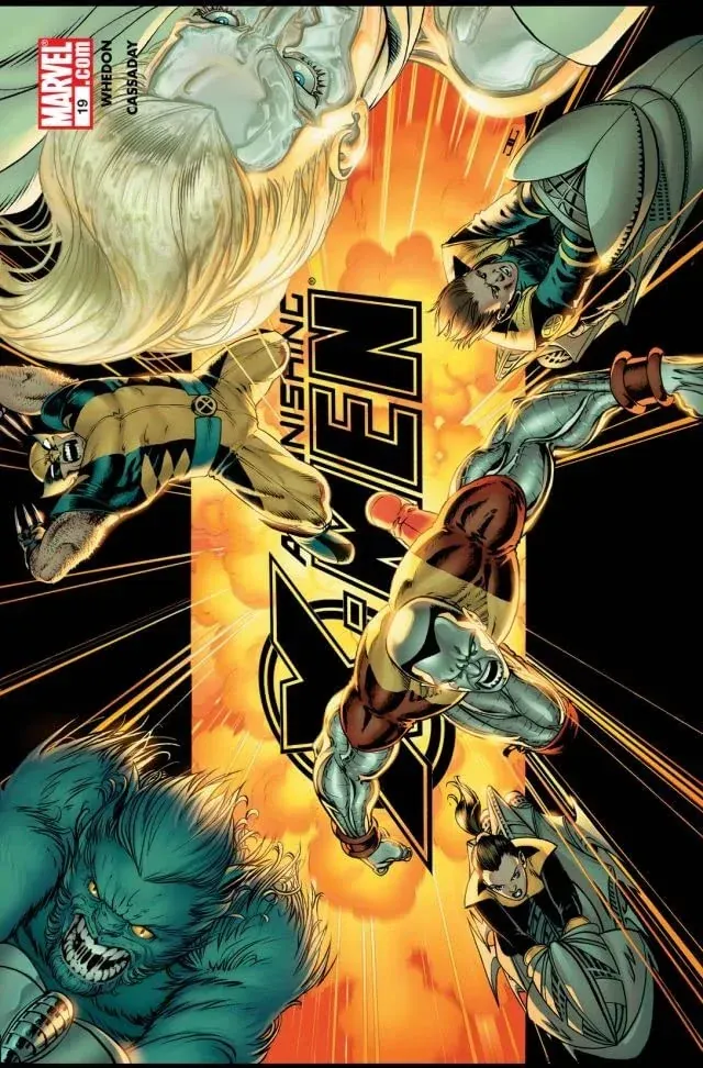 Cover of Astonishing X-Men #19