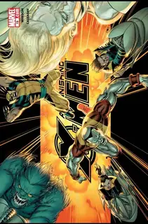 Cover of Astonishing X-Men #19