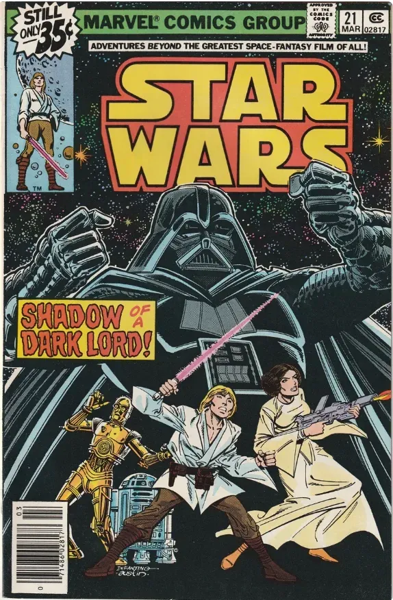 Cover of Star Wars #21