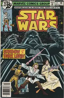 Cover of Star Wars #21