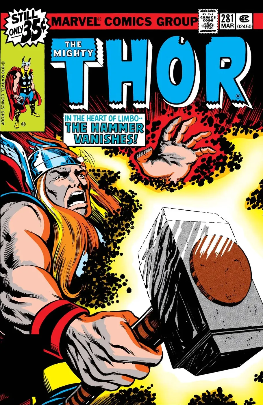 Cover of Thor #281