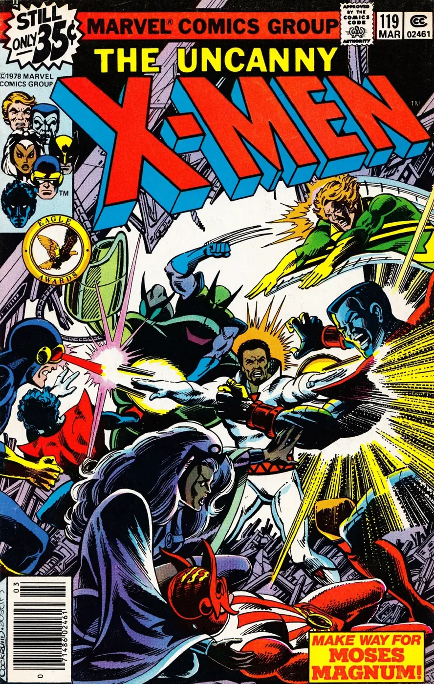 Cover of The X-Men #119