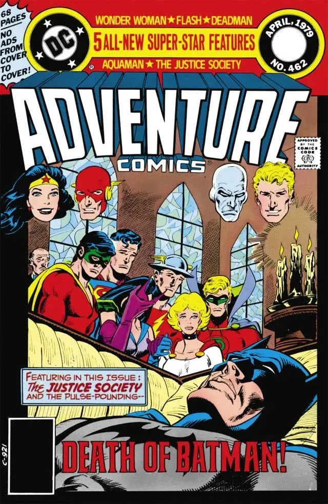 Cover of Adventure Comics #462
