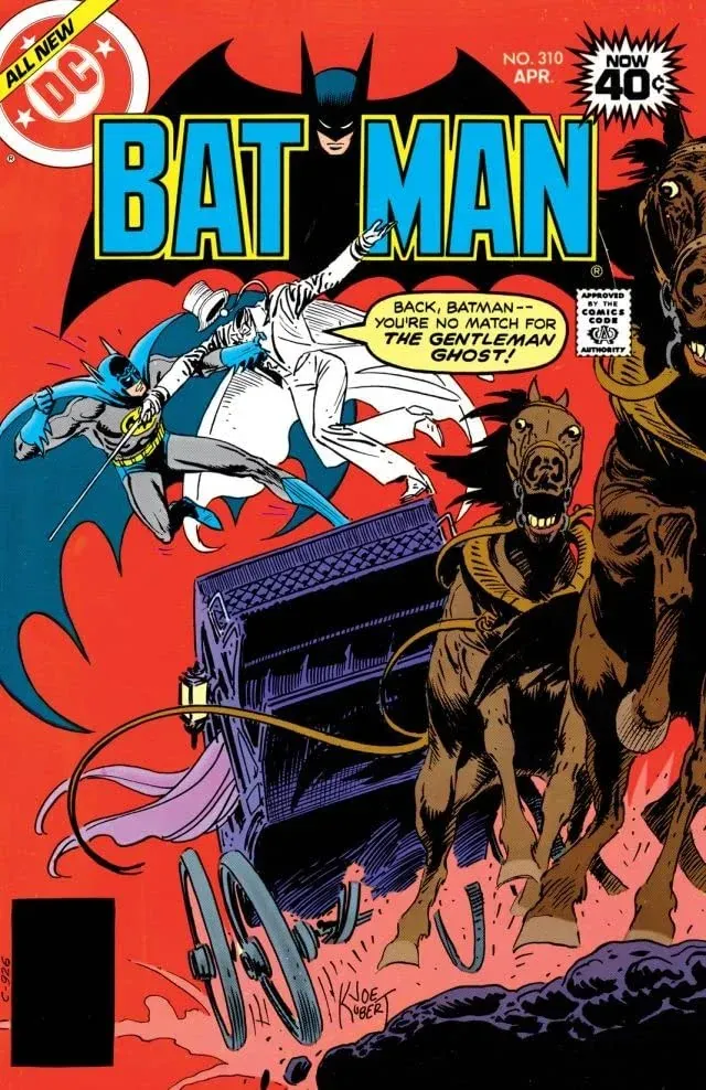Cover of Batman #310