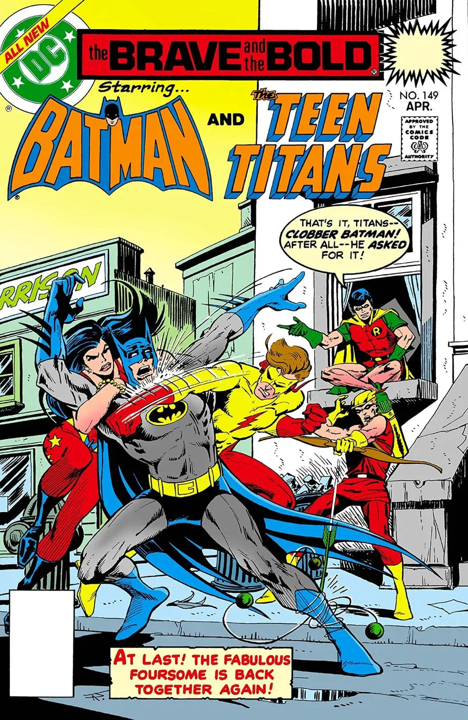 Cover of The Brave and the Bold #149