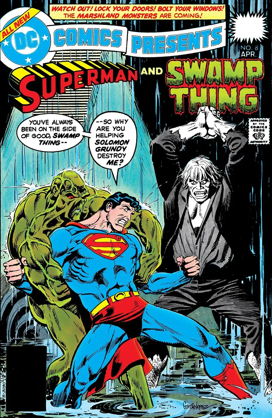 Cover of DC Comics Presents #8