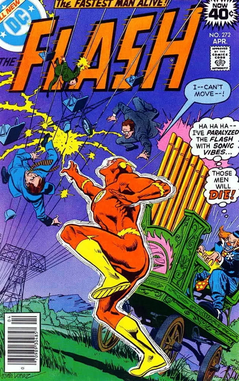 Cover of The Flash #272