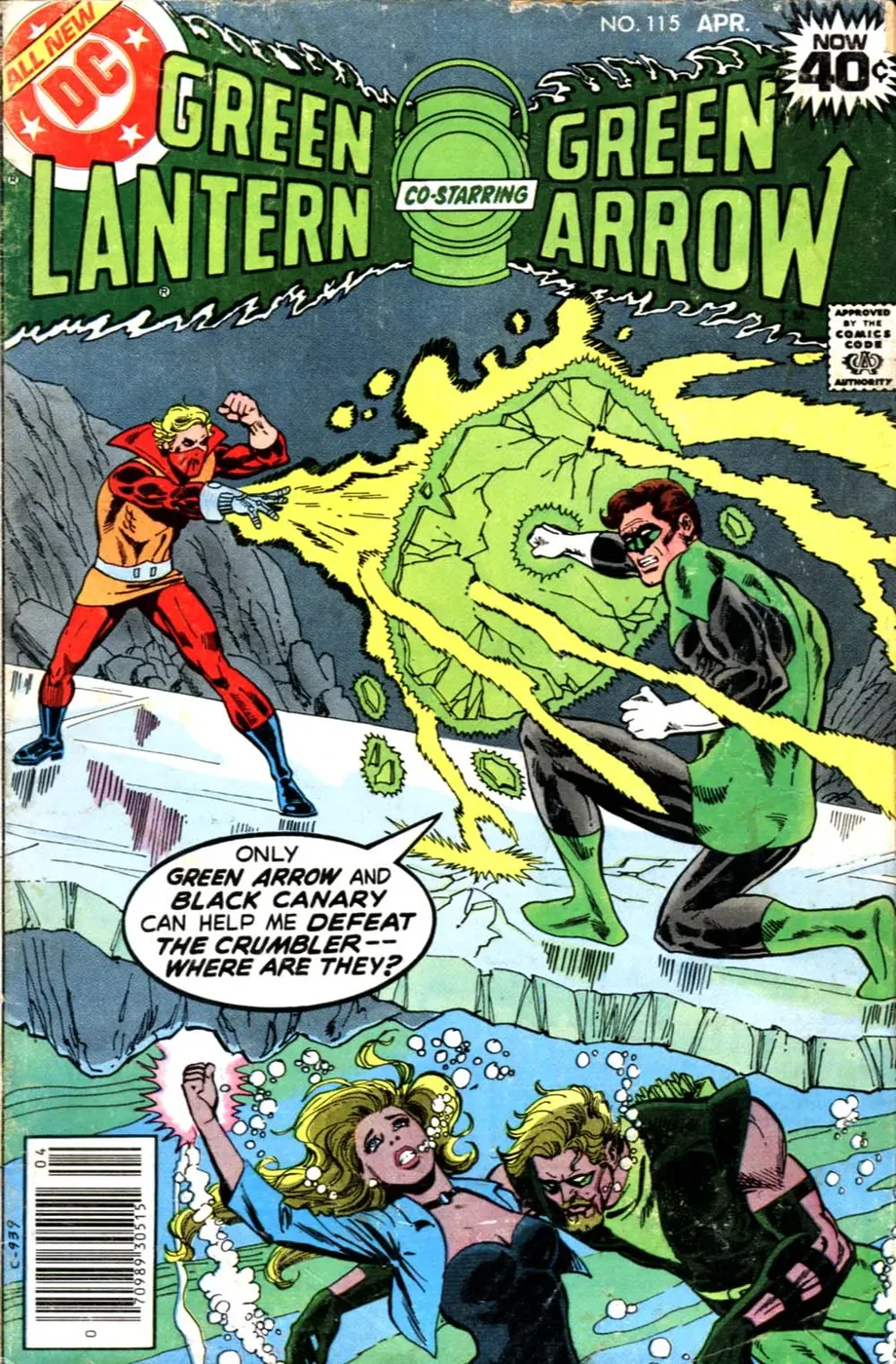 Cover of Green Lantern #115