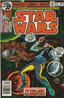 Cover of Star Wars #22