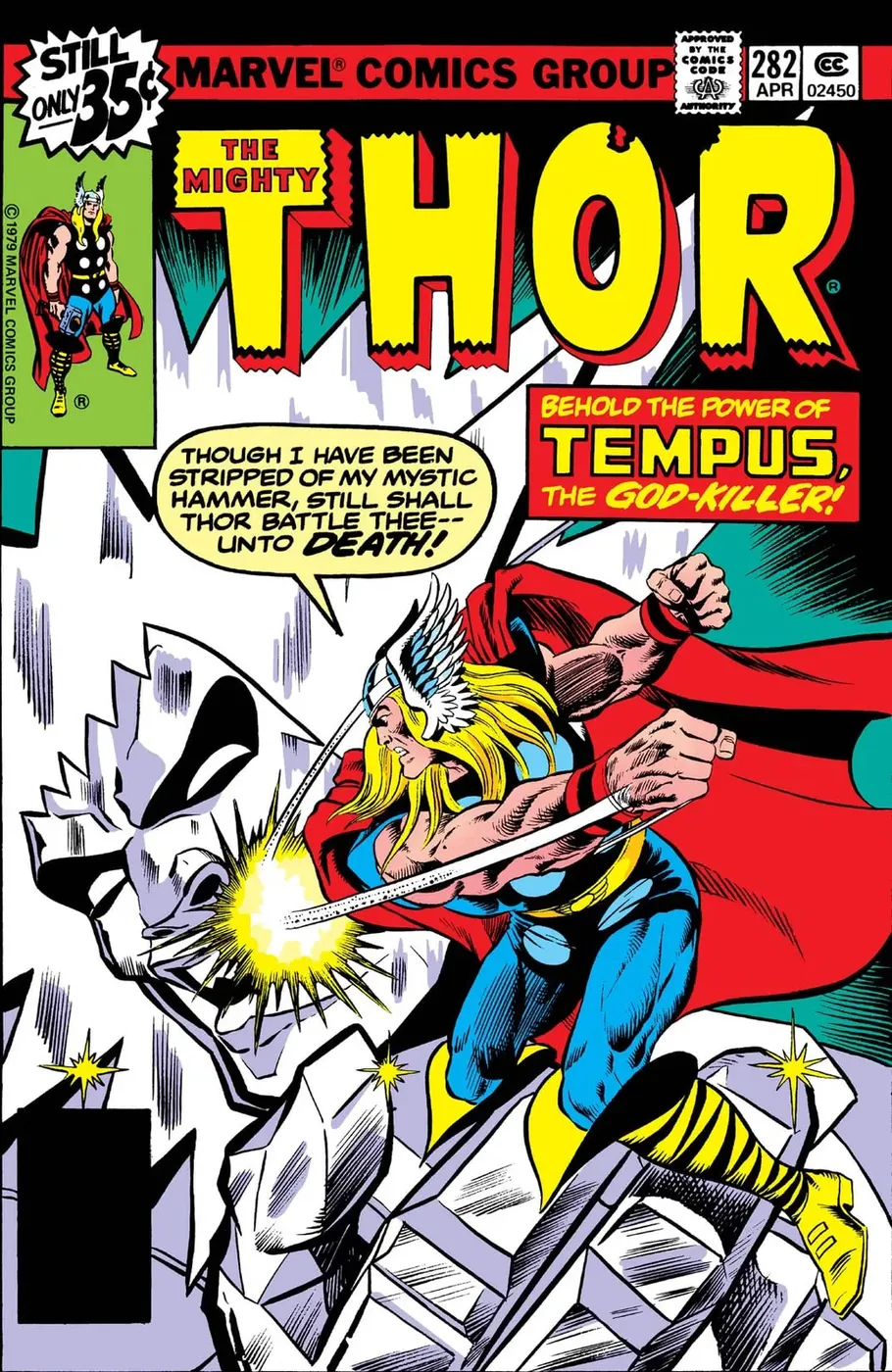Cover of Thor #282