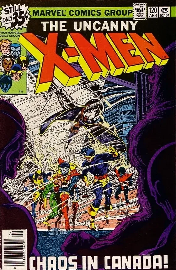Cover of The X-Men #120