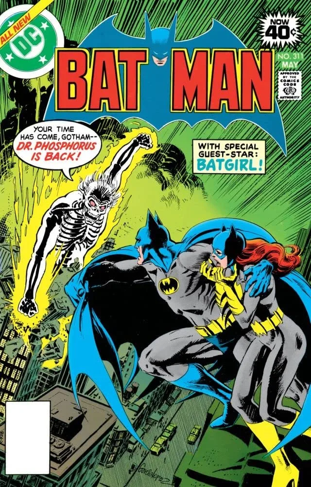 Cover of Batman #311