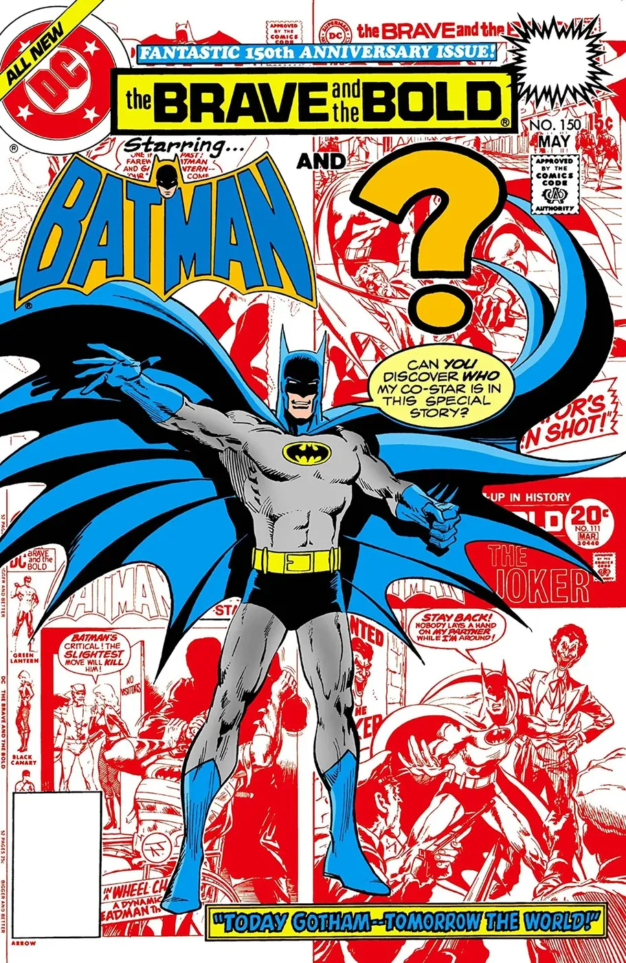Cover of The Brave and the Bold #150