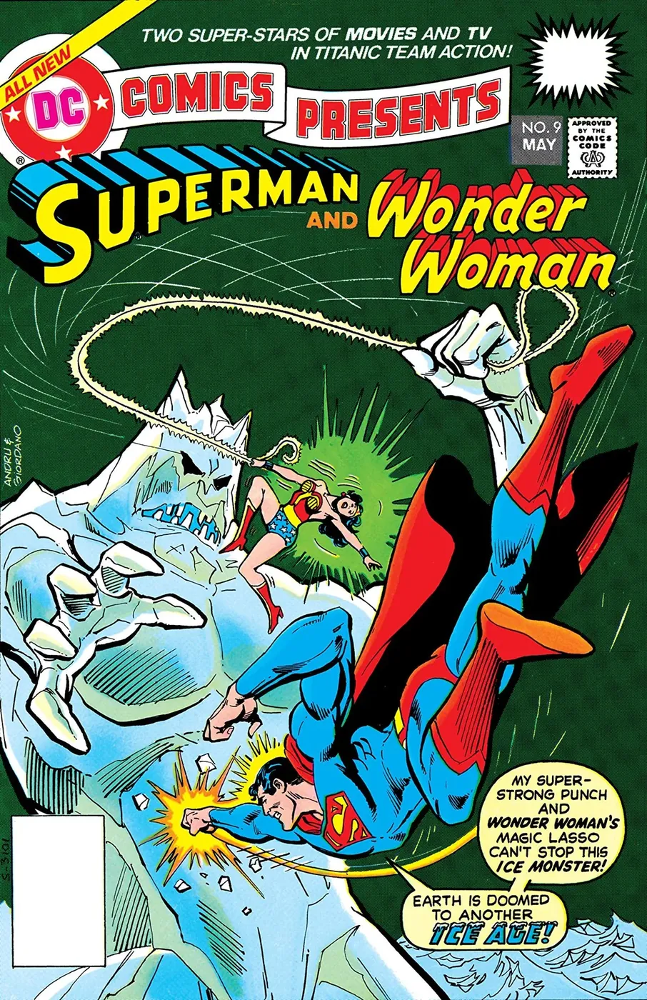 Cover of DC Comics Presents #9