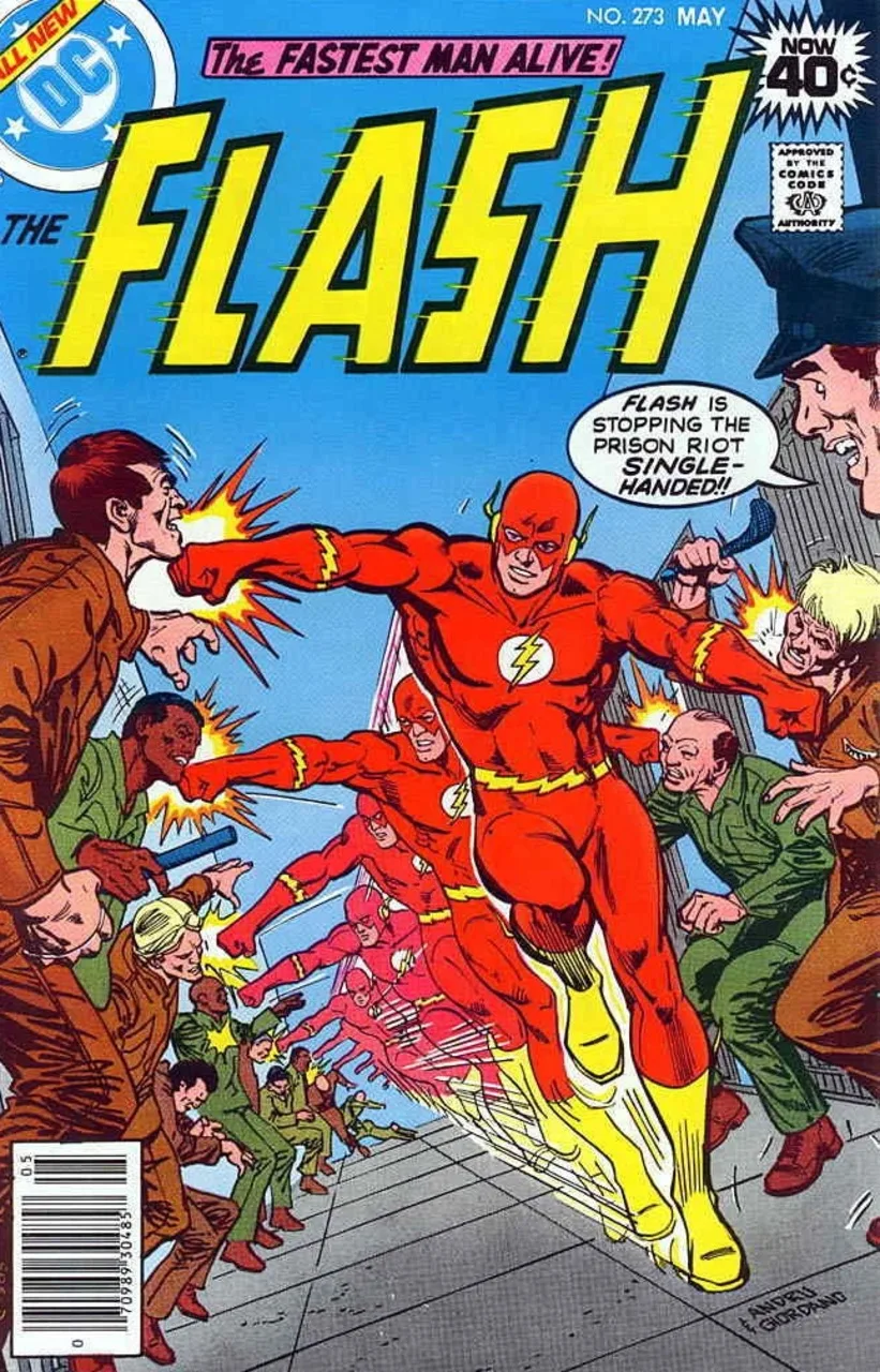 Cover of The Flash #273