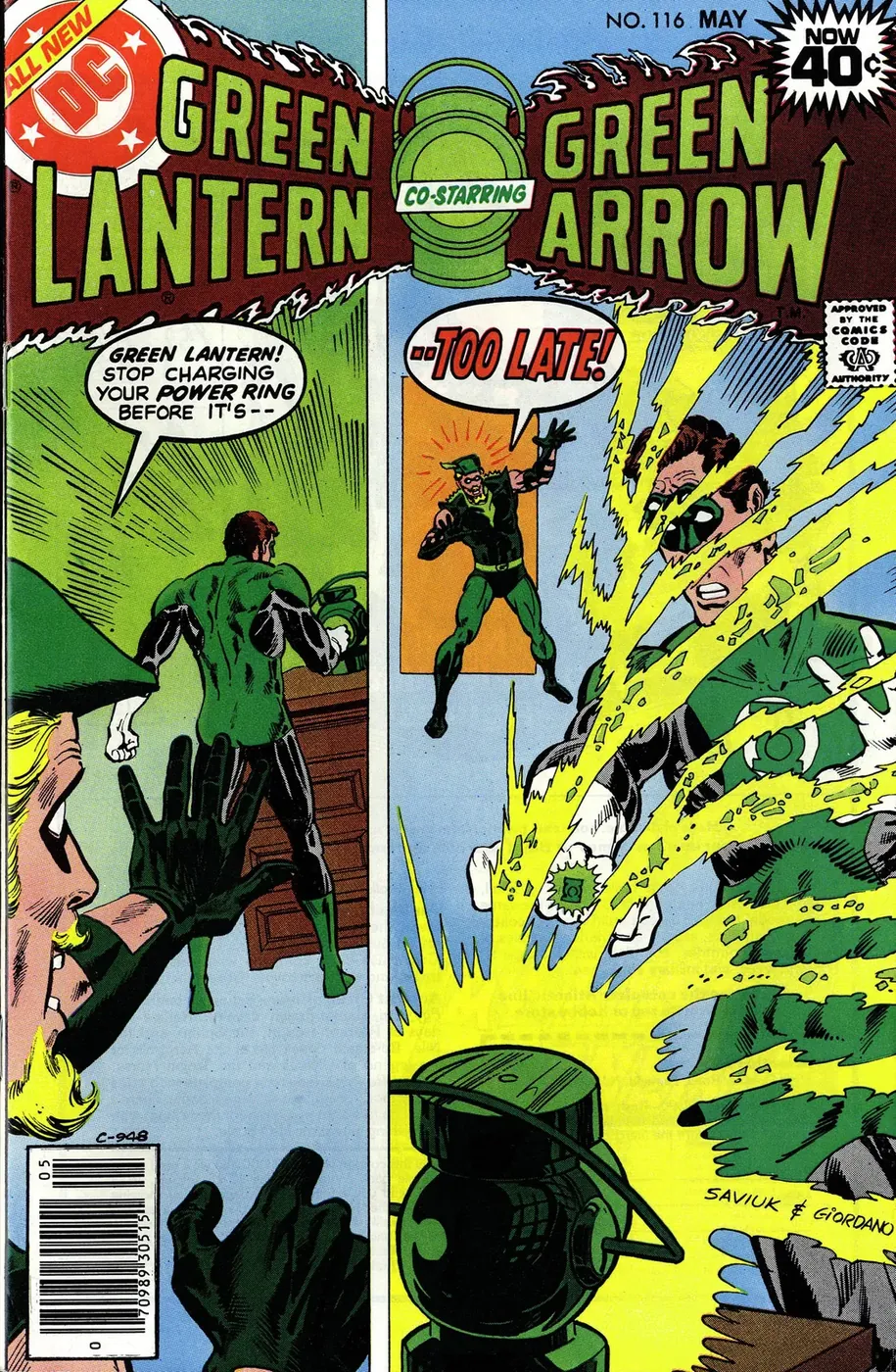Cover of Green Lantern #116