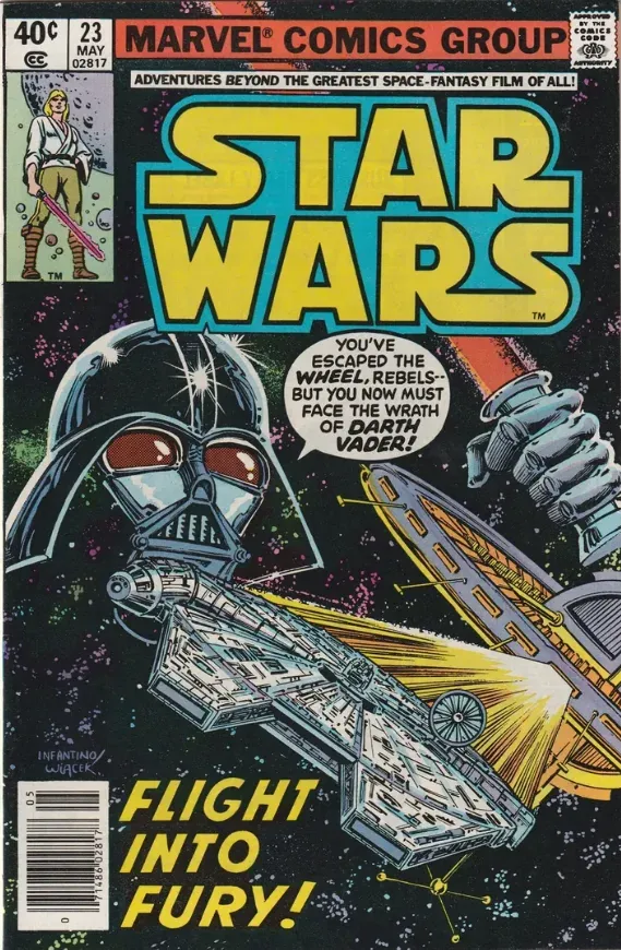 Cover of Star Wars #23