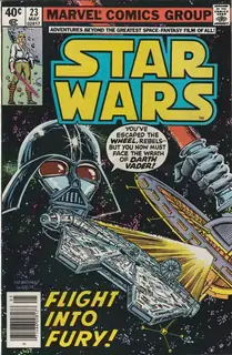 Cover of Star Wars #23